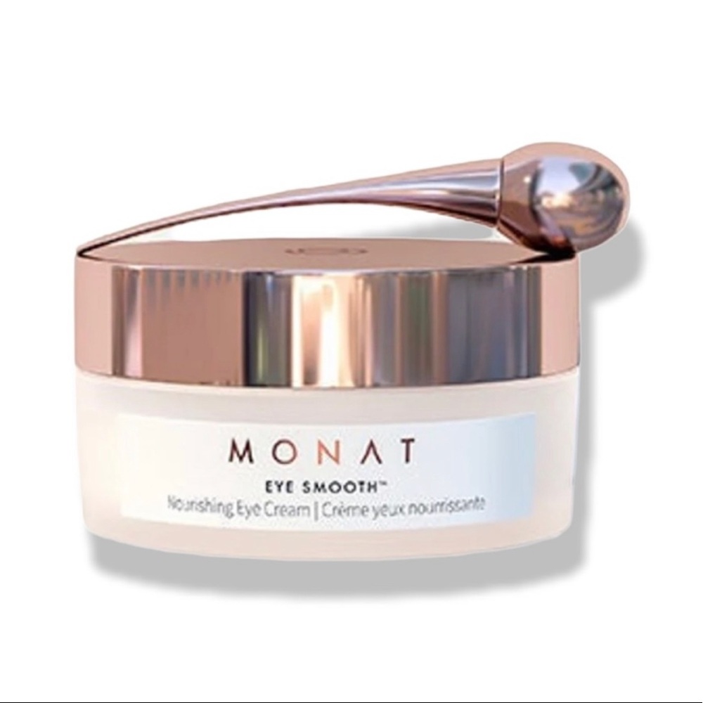 Brand new sealed monat eye cream with roller